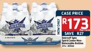 Smironoff Spin Spirit Cooler Non Returnable Bottles-24x300ml Pack