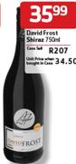 David Frost Shiraz-750ml 