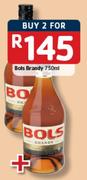 Bols Brandy-2x750ml Each
