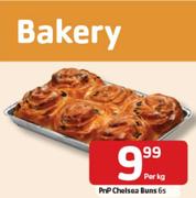 PnP Chesea Buns 6's-Per kg