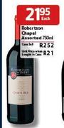 Robertson Chapel-750ml