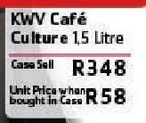 KWV Cafe Culture-Per Case