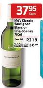 KWV Sauvignon Blanc or Chardonnay-750ml