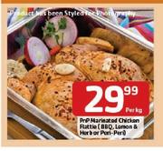 Pnp Marinated Chicken Flattie-Per kg