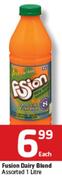 Fusion Dairy Blend-1L Each