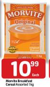 Morvite Breakfast Cereal-1Kg Each