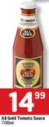 All Gold Tomato Sauce-700Ml