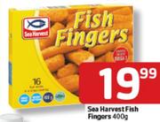 Sea Harvest Fish Fingers-400Gm
