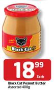 Black Cat Peanut Butter Assorted-400g Each