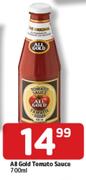 All Gold Tomato Sauce-700ml
