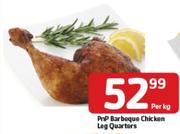Pnp Barbeque Chicken Leg Quarters-Per kg