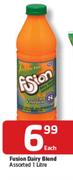 Fusion Dairy Blend Assorted-1ltr Each