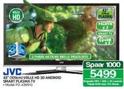 JVC 43" 109cm Volle HD 3D Android Smart Plasma TV-PD-43N910