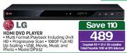 LG HDMI DVD Player-DP932