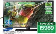 Samsung 55" (140cm) 3D Full HD LED TV-UA55F6100
