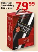 Robertson Smooth Dry Red-3Ltr