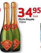 Peche Royale-750ml Each