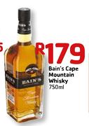 Bain's Cape Mountain Whisky-750ml