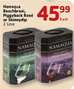 Namaqua Beachbraai Piggyback Rose Or Skinnydip-2Ltr Each