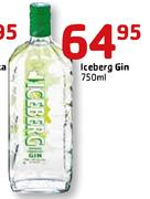 Iceberg Gin-750ml