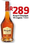 Bisquit Classique VS Cognac-750ml