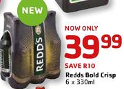 Redds Bold Crisp-6x330ml