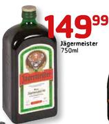 Jagermeister-750ml