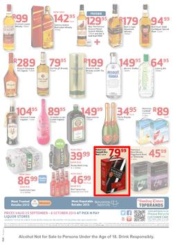 Pick N Pay : Liquor (25 Sep - 6 Oct 2013), page 2