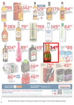 Pick N Pay : Liquor (25 Sep - 6 Oct 2013), page 2
