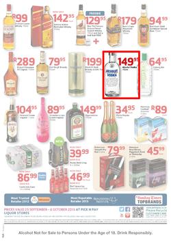 Pick N Pay : Liquor (25 Sep - 6 Oct 2013), page 2