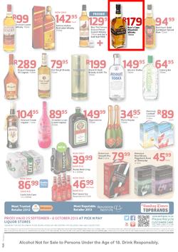 Pick N Pay : Liquor (25 Sep - 6 Oct 2013), page 2