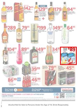 Pick N Pay : Liquor (25 Sep - 6 Oct 2013), page 2