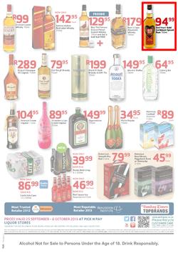 Pick N Pay : Liquor (25 Sep - 6 Oct 2013), page 2