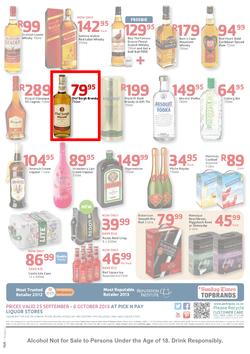Pick N Pay : Liquor (25 Sep - 6 Oct 2013), page 2