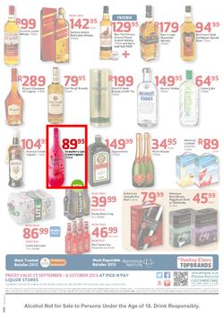 Pick N Pay : Liquor (25 Sep - 6 Oct 2013), page 2