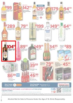 Pick N Pay : Liquor (25 Sep - 6 Oct 2013), page 2