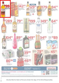 Pick N Pay : Liquor (25 Sep - 6 Oct 2013), page 2