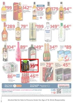 Pick N Pay : Liquor (25 Sep - 6 Oct 2013), page 2