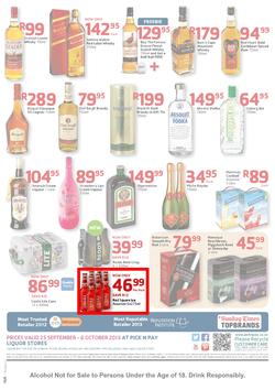 Pick N Pay : Liquor (25 Sep - 6 Oct 2013), page 2