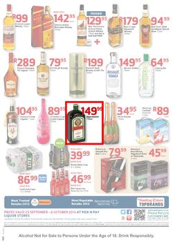 Pick N Pay : Liquor (25 Sep - 6 Oct 2013), page 2