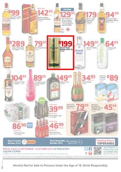 Pick N Pay : Liquor (25 Sep - 6 Oct 2013), page 2