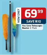 You Save Telescopic Duster-2 Pack