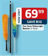 You Save Telescopic Duster-2 Pack