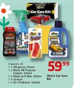 Shield Car Care Kit