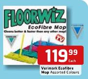 Verimark Ecofibre Mop Assorted Colours-Each