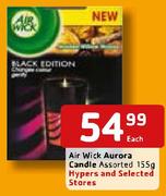 Air Wick Aurora Candle Assorted-155g Each