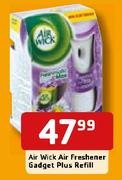 Air Wick Air Freshener Gadget Plus Refill