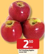 PnP Starking Apples Loose Sell-Each