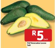 PnP Avocados Loose Sell-Each