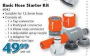 Gardena Basic Hose Starter Kit-Per Set